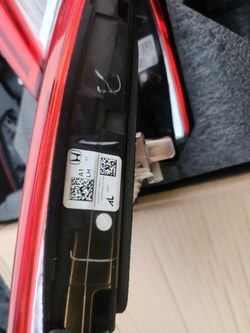 2018-2021 Accord tail lights
