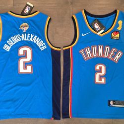 OKC SGA JERSEY 