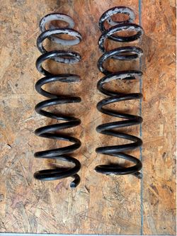 Springs came off a ford f(contact info removed)-2016