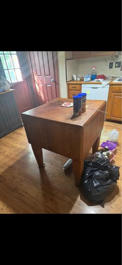 Real butcher block