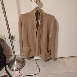 Brown Wool Sweater