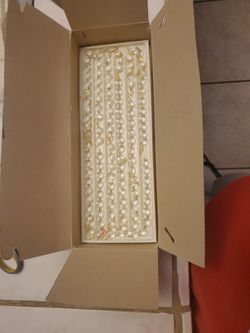 Chandelier Tiny Glasss Crystals