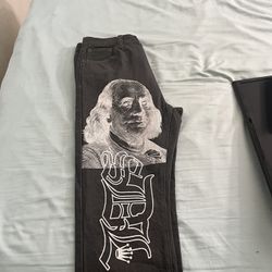 Sdl Jeans Grey/white 