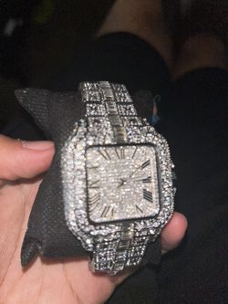 Cartier Shinny Rhinestone Watch