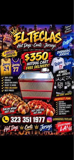Hotdog cart