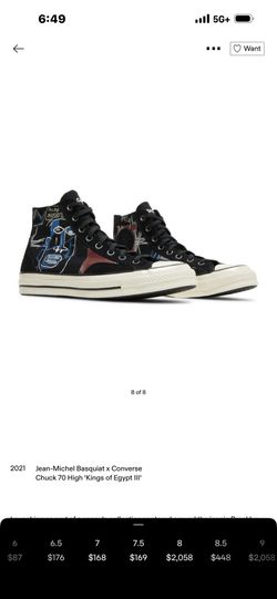 Basquiat Converse