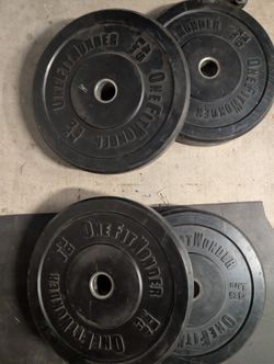 Olympic Weights