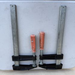 (Pair) F-BAR CLAMPS