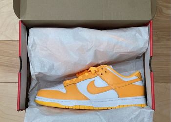 Nike Dunk Low Laser Orange 11.5W/10M