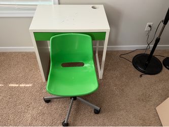 IKEA Desk and Chair