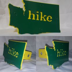HIKE Washington Custom Hitch Cover