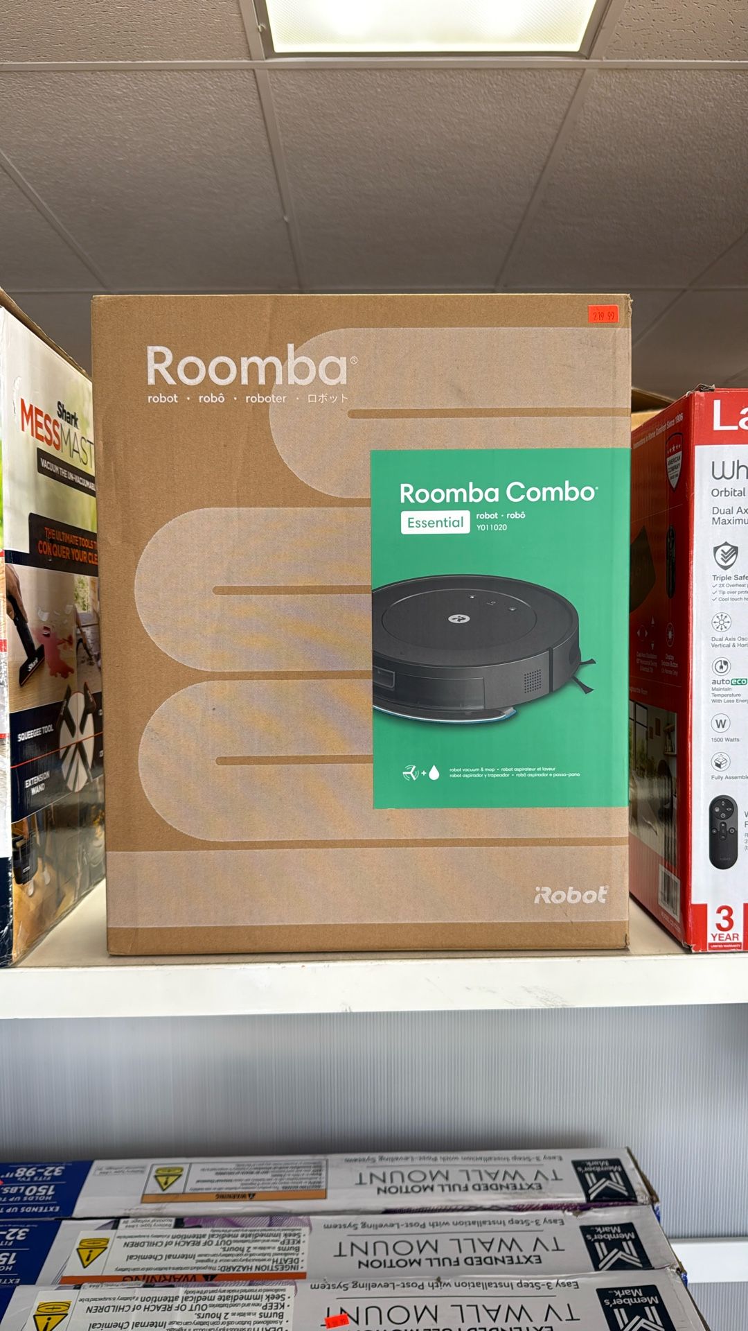 Roomba Combo Essential