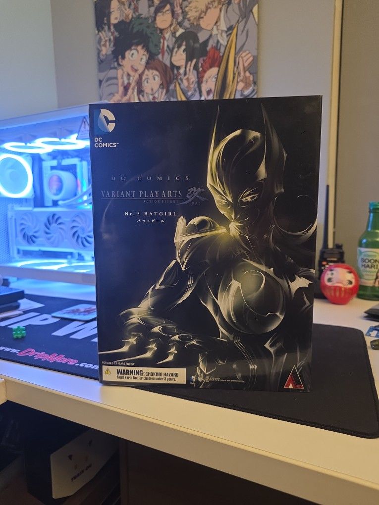 Batgirl Square Enix