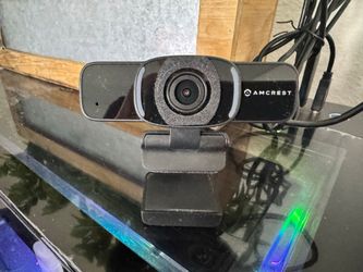 1080P Webcam with Microphone