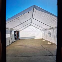 Tent Canopy,tables,chairs,heaters