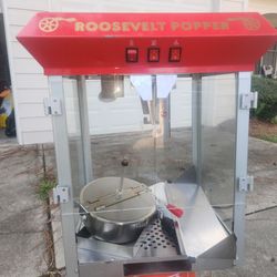 Roosevelt Popper Pop Corn Machine