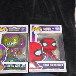 Spider Man And Green Goblin