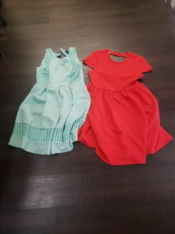 2 Dresses For $12