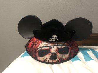 Pirates of the Caribbean Mickey ears from Disneyland