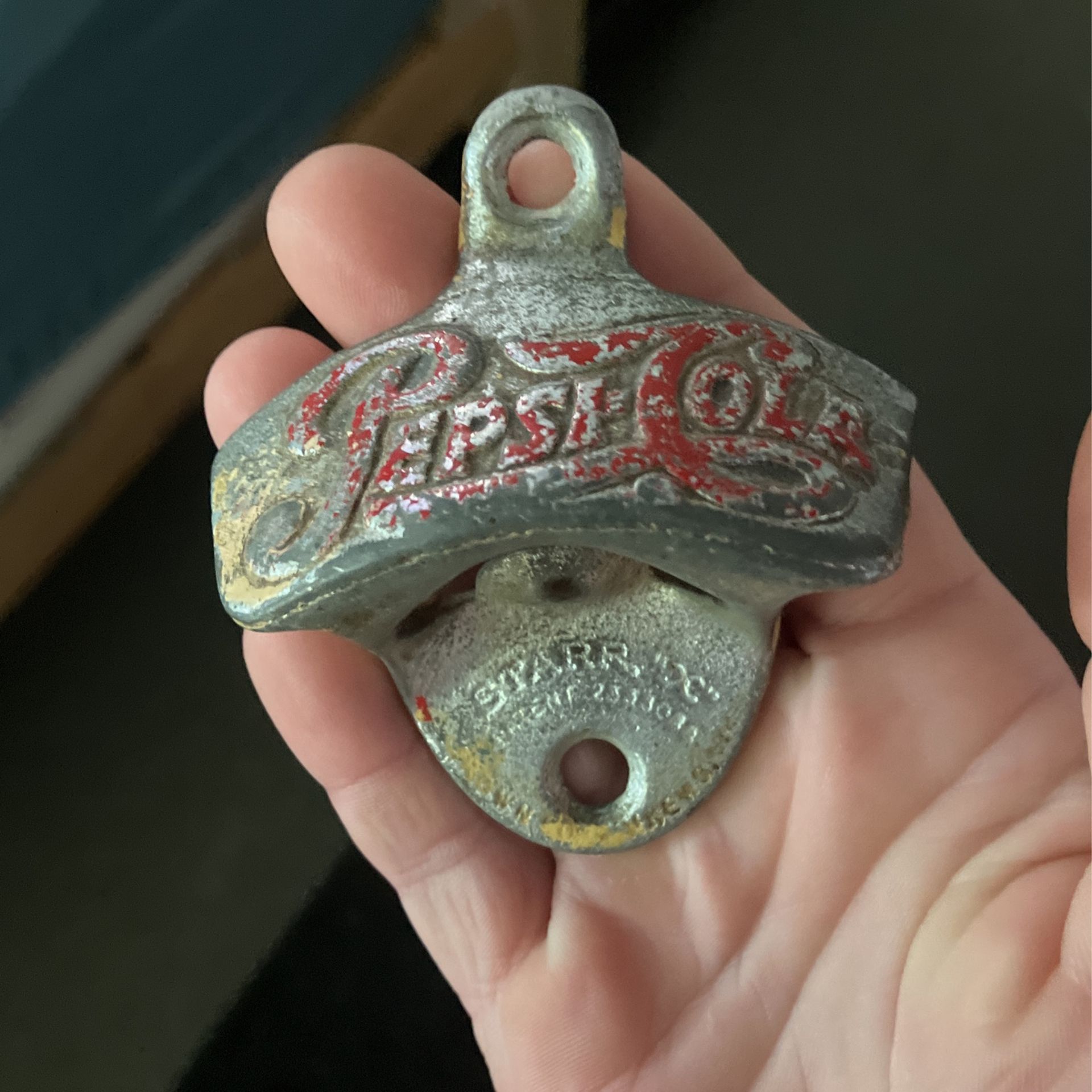 Vintage Pepsi Cola Bottle Opener