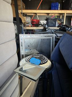 Head Board Bed Frame/ Nightstand/ Vanity Mirrors 