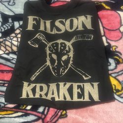Filson Kraken black sweatshirt
