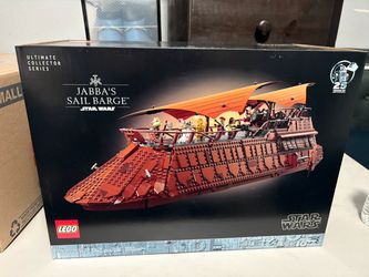 Lego Star Wars Ucs Jabba Sail Barge NEW