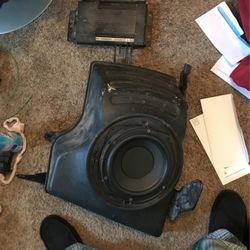 06 Lancer Amp And Sub