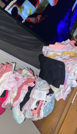 Babygirl Clothes 0-3 M 3-6 Months 