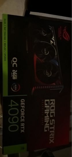 ASUS ROG Strix GeForce RTX 4090 OC 24GB