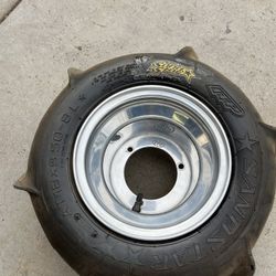 Paddle Tire