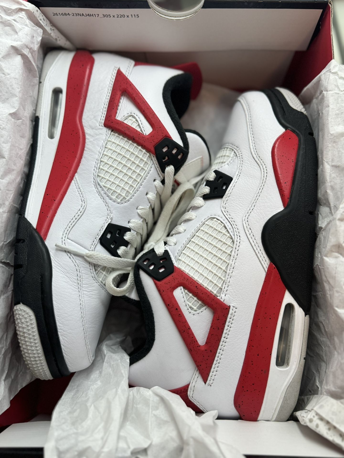 AIR JORDAN 4 RETRO (GS)