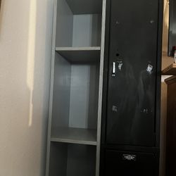 Locker & Shelves Set 