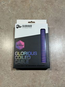 Glorious Coiled Cable - Nebula 