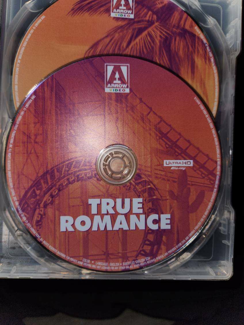 True Romance 4k Ultra Hd Disc Only