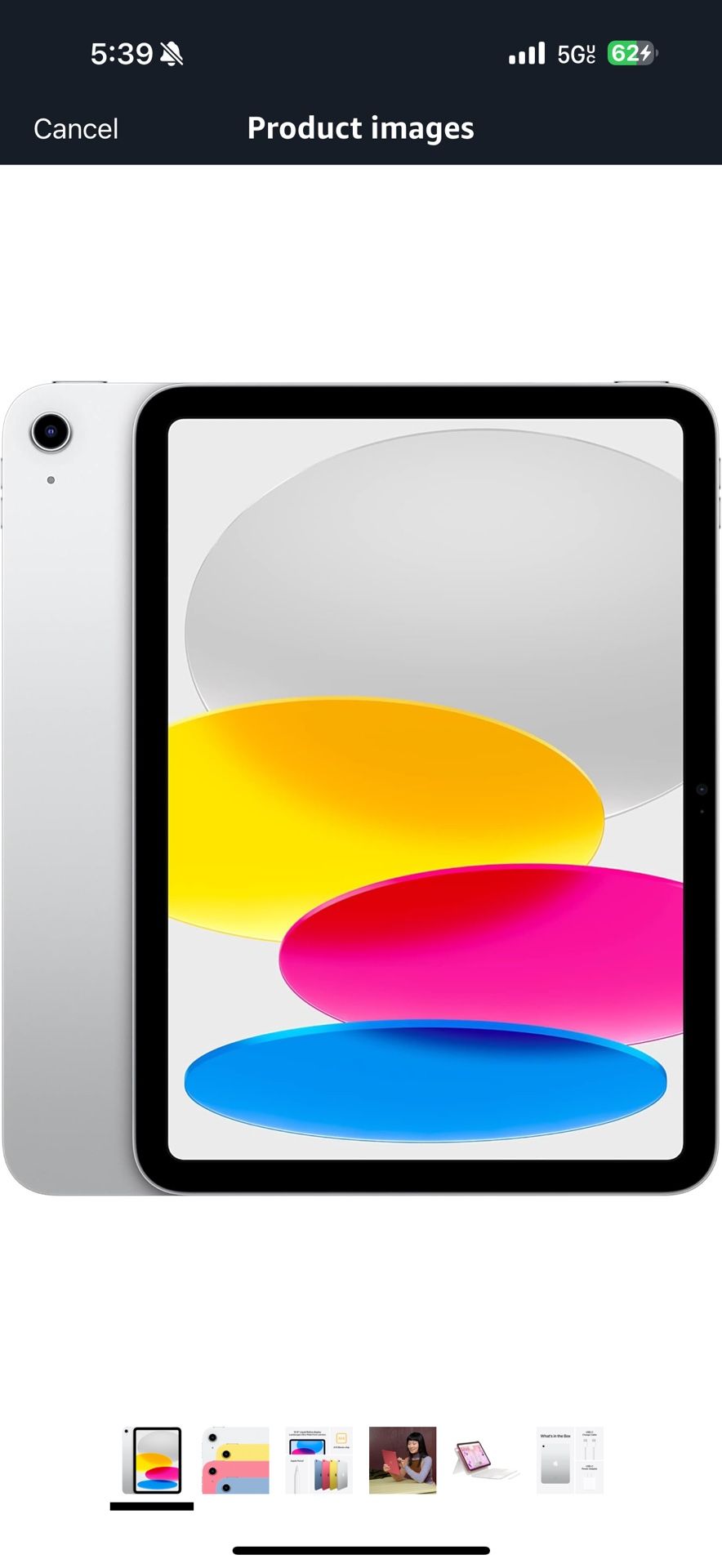 iPad 10th Comes With Case And Screen Protector