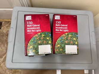 Outdoor Christmas Lights 