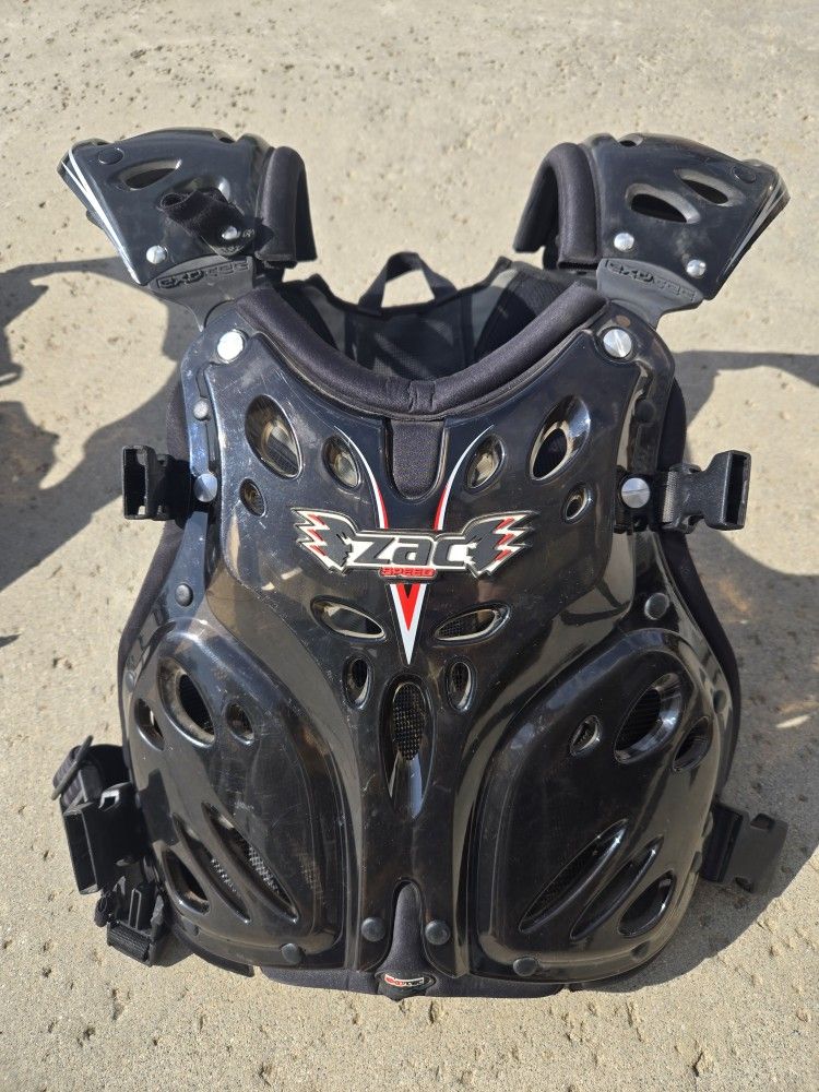 Zac Speed Roost Deflector, Rock Guard With Attached Backpack, Has Back Support Plate, Waterproof, No Hydration Pack 