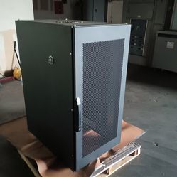 Server Rack Cabinet 24u * double sided panels