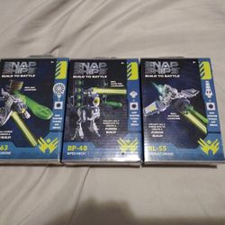 Snap Ships Build To Battle 3d Puzzle