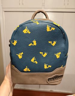 Pokémon Detective Pikachu Loungefly Mini Backpack