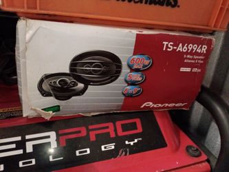 Pioneer TS-A6994R 6x9 car speakers