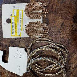 Bracelets And Earrings  
