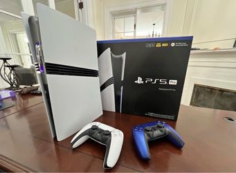 PlayStation 5 Pro Console Disc-Free 2TB