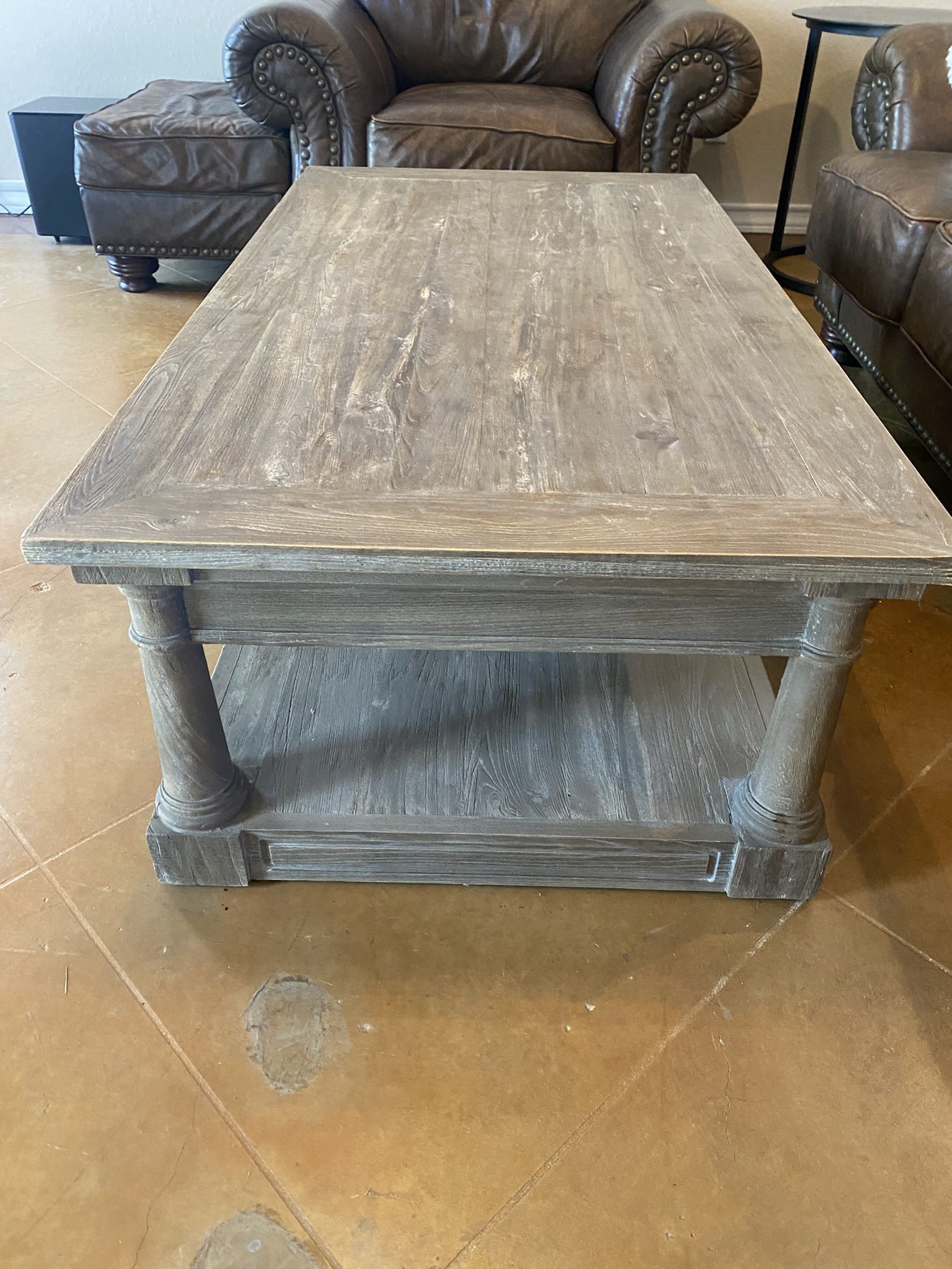Restoration Hardware Coffee Table