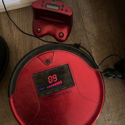 bobSweep Pethair Robot Sweeper 