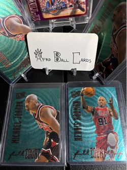 Jordan and Rodman Full court trap