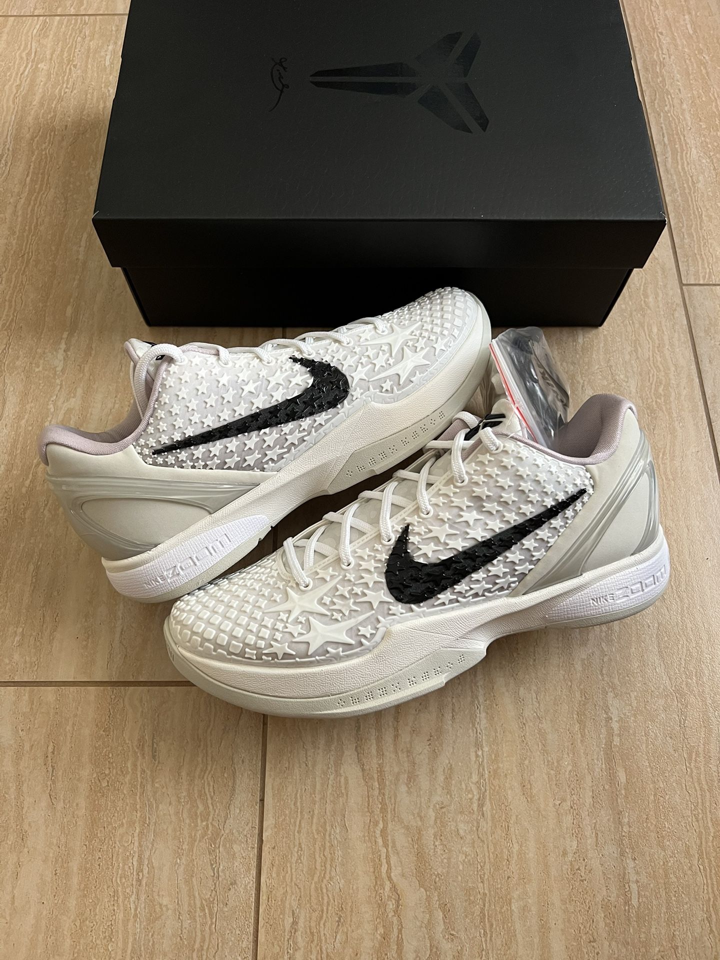 Nike Kobe 6 Protro Sail All Star Size 10