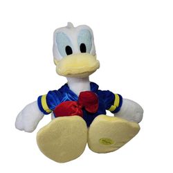 Disney Store Donald Duck Plush Authentic Exclusive Stuffed Animal 16" Read Below