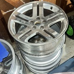 Dodge Magnum Rims Set